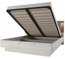 Двуспальная кровать Бьёрк 160 P с подъемным механизмом Двуспальная кровать Бьёрк 160 P с подъемным механизмом