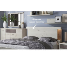 Двуспальная кровать Бьёрк 160 P с подъемным механизмом Двуспальная кровать Бьёрк 160 P с подъемным механизмом