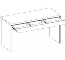 Письменный стол Бьёрк 3S Письменный стол Бьёрк 3S