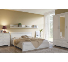 Спальня Тиффани 2 (крем вудлайн) Спальня Тиффани 2 (крем вудлайн)