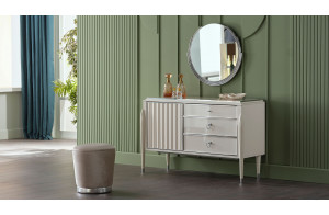 Туалетный столик Gravita (Гравита) GRAV-23 слоновая кость