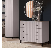 Комод Мадрид  (Кашемир эмаль) Комод Мадрид  (Кашемир эмаль)