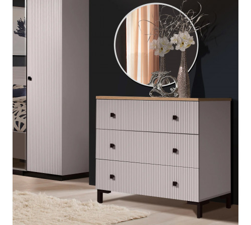 Комод Мадрид  (Кашемир эмаль) Комод Мадрид  (Кашемир эмаль)