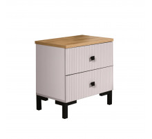 Прикроватная тумба Мадрид (Кашемир эмаль) Прикроватная тумба Мадрид (Кашемир эмаль)