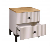 Прикроватная тумба Мадрид (Кашемир эмаль) Прикроватная тумба Мадрид (Кашемир эмаль)