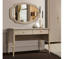 Туалетный столик Моника 1272 (Капучино эмаль) Туалетный столик Моника 1272 (Капучино эмаль)