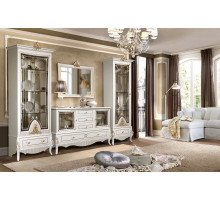 Гостиная Стелла (белый золото) Гостиная Стелла (белый золото)