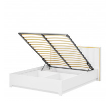 Двуспальная кровать с подъемным механизмом Люксор МН-042-19