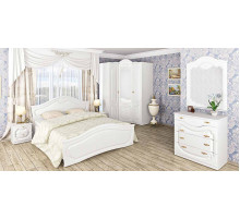 Спальня Орхидея (белая)