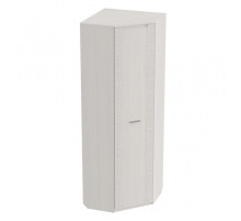 Угловой шкаф гардероб для спальни Элана, цвет Бодега белая