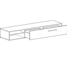 Низкая тумба под телевизор Кёльн-1750 Низкая тумба под телевизор Кёльн-1750