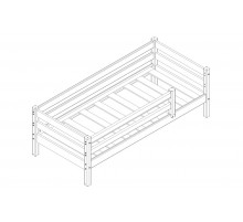 Детская кровать Соня Вариант-3 Детская кровать Соня Вариант-3