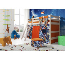 Детская кровать-чердак Соня Вариант-6 Детская кровать-чердак Соня Вариант-6