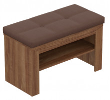 Тумба Соренто открытая для прихожей Дуб стирлинг