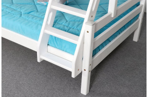 Двухъярусная кровать Адель (белая)