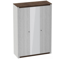 Трехстворчатый шкаф для одежды с зеркалом Даллас Трехстворчатый шкаф для одежды с зеркалом Даллас