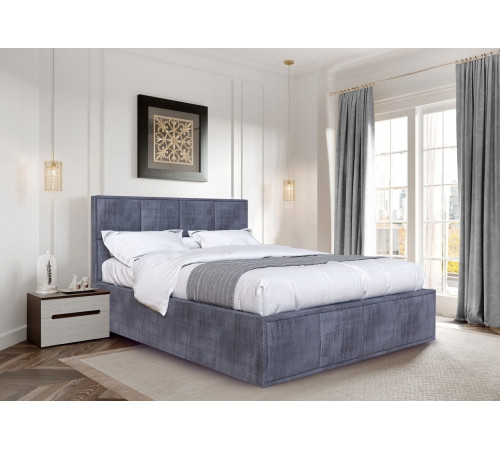 Двуспальная кровать Октавия (вариант 1) Двуспальная кровать Октавия (вариант 1)