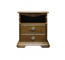Тумба прикроватная Лика ММ-137-03 (медовый дуб+зп)