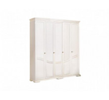 Шкаф для одежды Лика ММ-137-01/05Б (белая эмаль) Шкаф для одежды Лика ММ-137-01/05Б (белая эмаль)