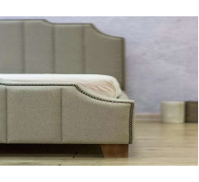 Двуспальная кровать Форсайт MUR-IK-FORS с мягкой спинкой Двуспальная кровать Форсайт MUR-IK-FORS с мягкой спинкой
