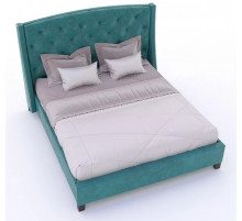 Двуспальная кровать Мишель MUR-IK-MIHSEL с мягкой спинкой Двуспальная кровать Мишель MUR-IK-MIHSEL с мягкой спинкой