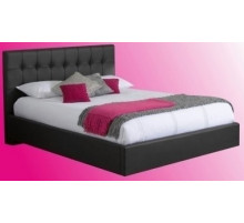 Двуспальная кровать Виктория MUR-IK-VICTORI с мягкой спинкой