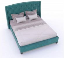 Односпальная кровать Мишель MUR-IK-MIHSEL с мягкой спинкой Односпальная кровать Мишель MUR-IK-MIHSEL с мягкой спинкой