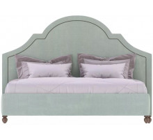 Односпальная кровать Сандрин MUR-IK-SANDR с мягкой спинкой Односпальная кровать Сандрин MUR-IK-SANDR с мягкой спинкой