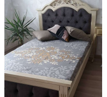 Двуспальная кровать Венеция MUR-101-01 с каретной стяжкой Двуспальная кровать Венеция MUR-101-01 с каретной стяжкой