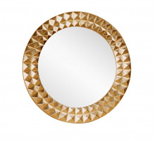 Настенное зеркало 1810 (3) (золото)