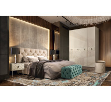 Четырехстворчатый шкаф для одежды Богемия Фарфале (Bogemia Farfalle) БМШ2/4 (Fа) Четырехстворчатый шкаф для одежды Богемия Фарфале (Bogemia Farfalle) БМШ2/4 (Fа)