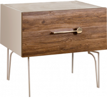 Прикроватная тумба Богемия Вуд (Bogemia Wood) БМТП-1 (Wo)
