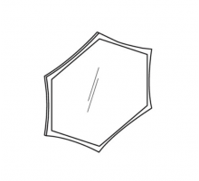 Зеркало Мартина 827 Зеркало Мартина 827