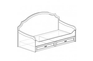 Кровать с ящиком Прованс 415 Кровать с ящиком Прованс 415