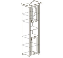 Открытый шкаф Алиса 554 Открытый шкаф Алиса 554