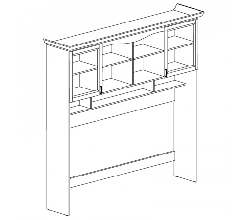Надставка для кровати Прованс 405 Надставка для кровати Прованс 405
