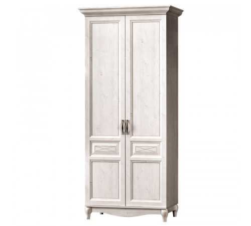 Двухдверный шкаф для одежды Прованс 401 Двухдверный шкаф для одежды Прованс 401