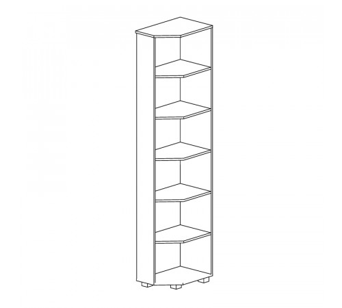 Стеллаж Белла 244 Стеллаж Белла 244