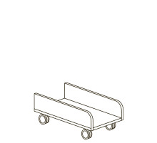 Алиса №560 Подставка под компьютер Алиса №560 Подставка под компьютер