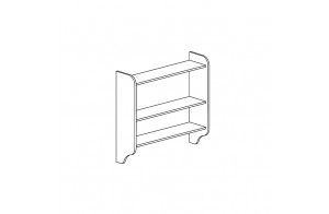 Полка навесная Прованс 407 Полка навесная Прованс 407